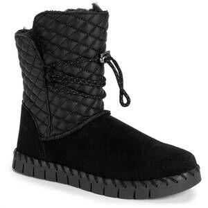 NEW MUK LUKS women's flexi bridgehampton snow boots in black